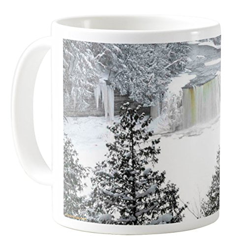 Havasu Falls AquaSakura 11oz Ceramic Coffee Mug Tea Cup 